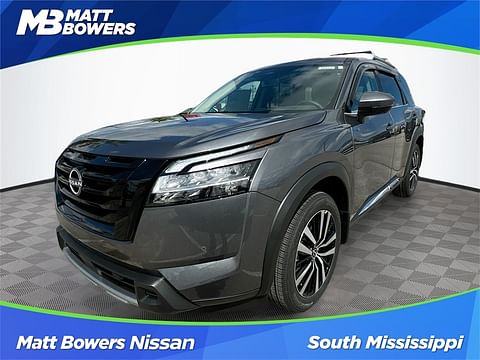 1 image of 2024 Nissan Pathfinder Platinum