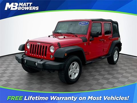 1 image of 2017 Jeep Wrangler Unlimited Sport