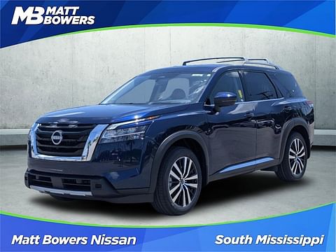 1 image of 2024 Nissan Pathfinder Platinum