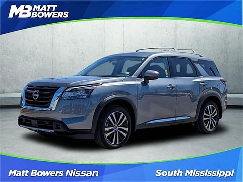 1 image of 2024 Nissan Pathfinder Platinum