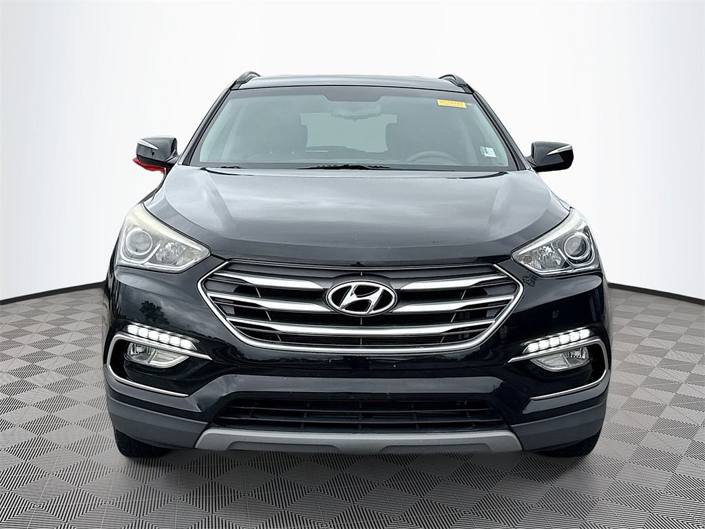 Used 2018 Hyundai Santa Fe Sport Base with VIN 5XYZU3LB7JG547367 for sale in Diberville, MS