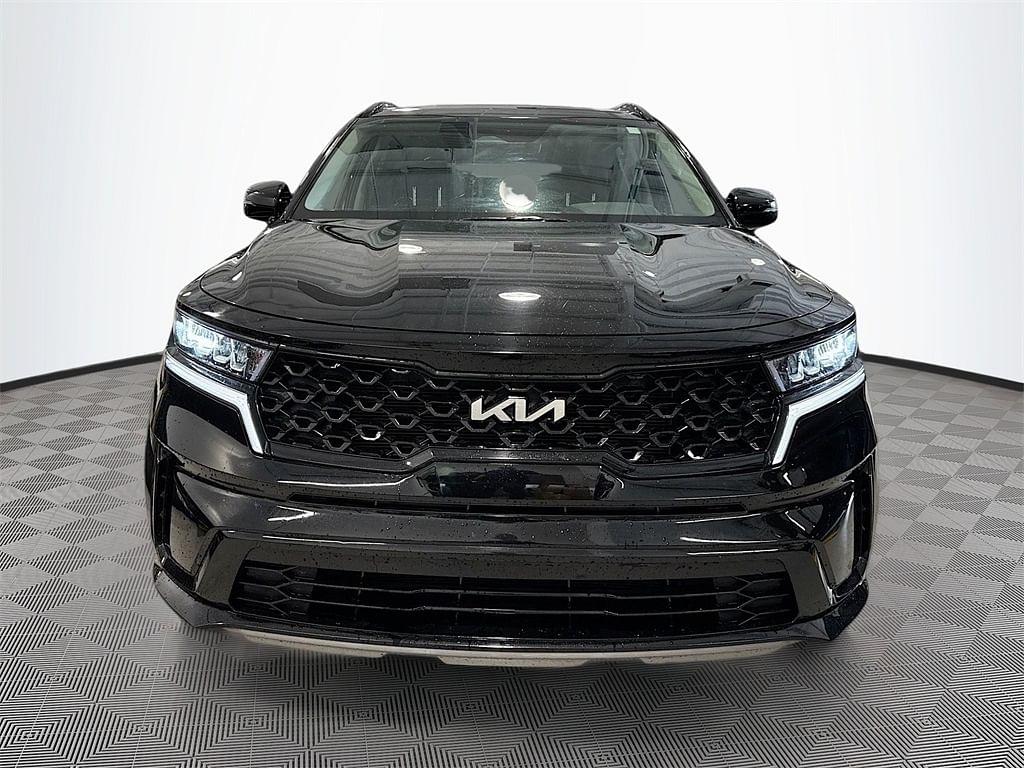 Used 2023 Kia Sorento S with VIN 5XYRL4LC7PG184157 for sale in Diberville, MS