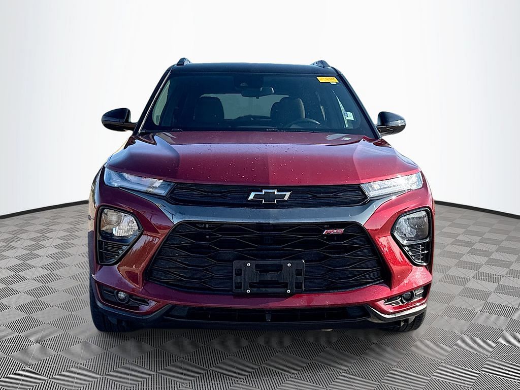 Used 2022 Chevrolet Trailblazer RS with VIN KL79MTSL8NB110730 for sale in Diberville, MS