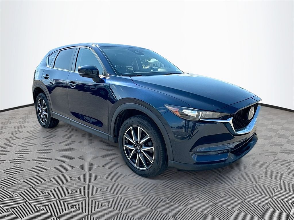 Used 2018 Mazda CX-5 Touring with VIN JM3KFBCM5J0461821 for sale in Diberville, MS