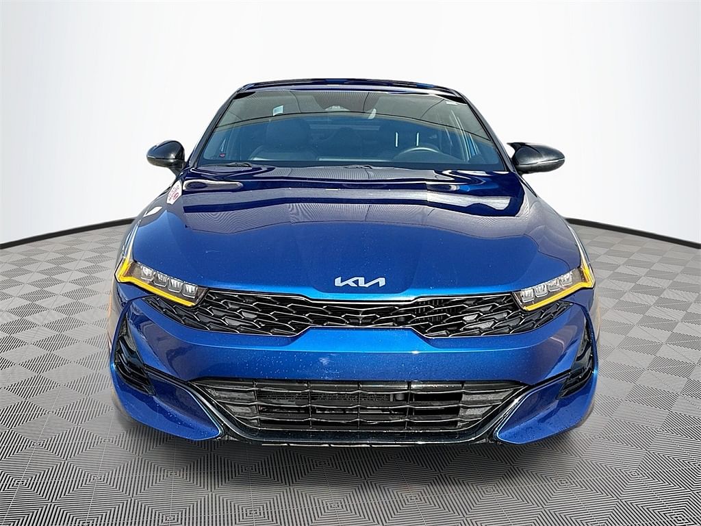 Used 2022 Kia K5 GT-Line with VIN 5XXG64J29NG103637 for sale in Diberville, MS