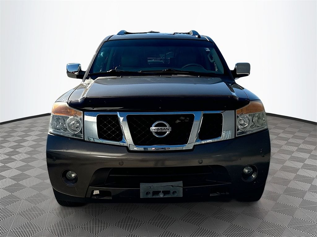 Used 2015 Nissan Armada Platinum with VIN 5N1BA0NF7FN612514 for sale in Diberville, MS