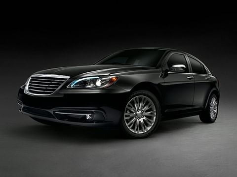 1 image of 2013 Chrysler 200 Limited