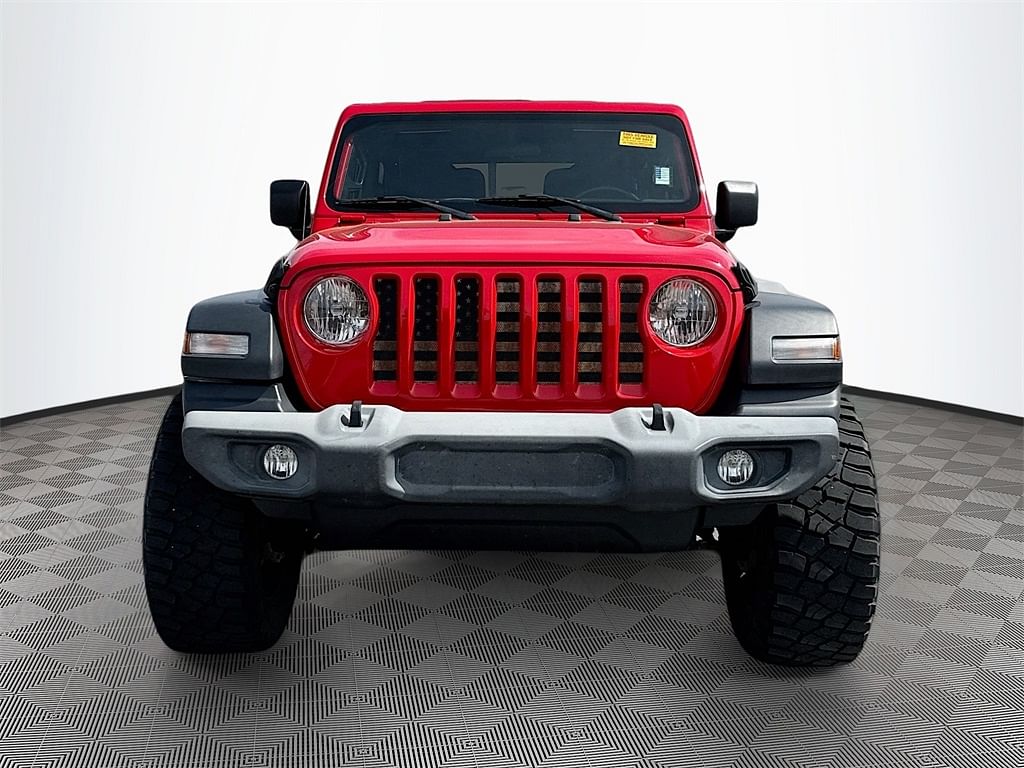Used 2019 Jeep Wrangler Sport S with VIN 1C4GJXAG9KW505437 for sale in Diberville, MS