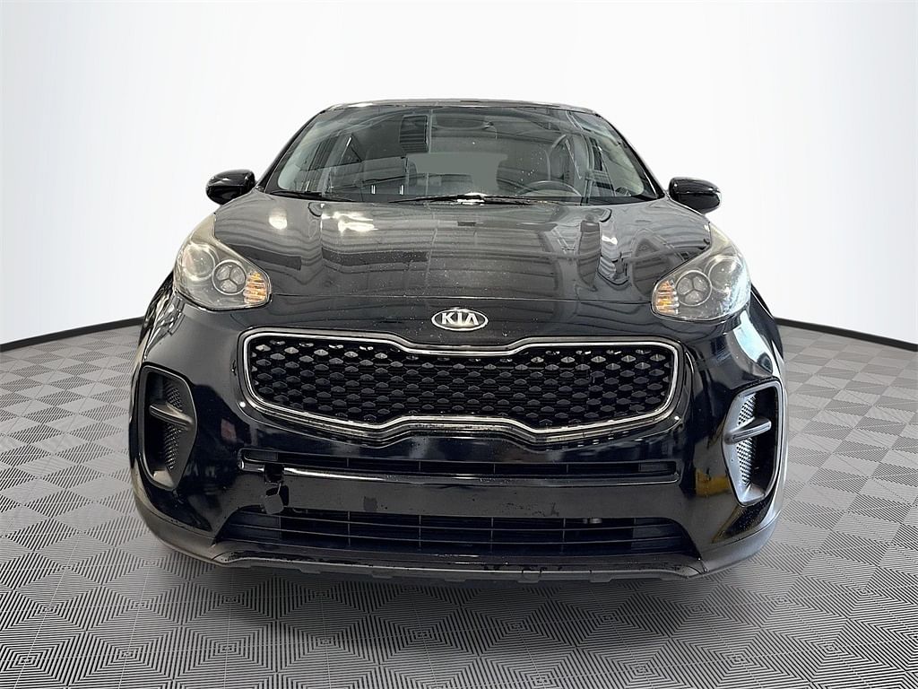 Used 2018 Kia Sportage LX with VIN KNDPM3AC3J7423144 for sale in Diberville, MS
