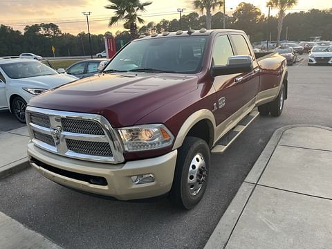 1 image of 2016 Ram 3500 Laramie Longhorn