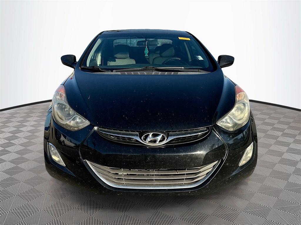 Used 2013 Hyundai Elantra GLS with VIN 5NPDH4AE4DH408070 for sale in Diberville, MS