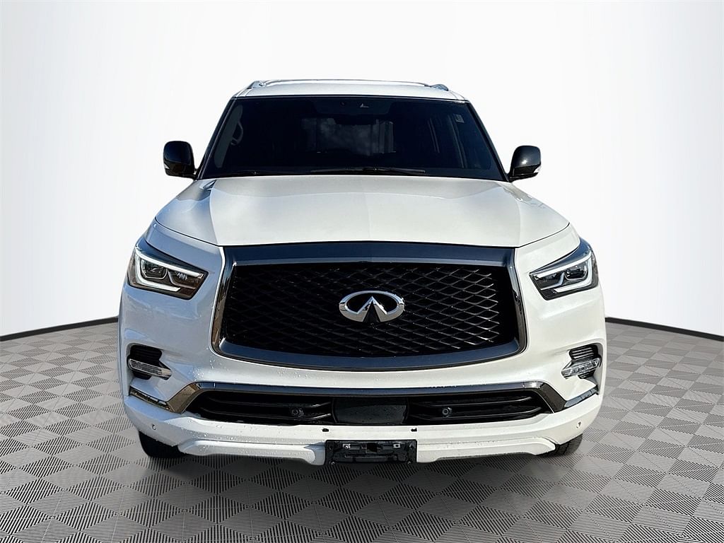 Used 2021 INFINITI QX80 PREMIUM SELECT with VIN JN8AZ2AF2M9716901 for sale in Diberville, MS