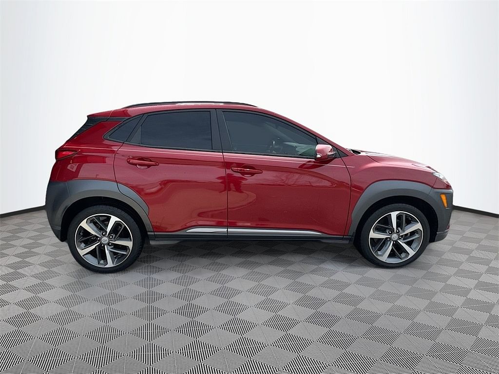 Used 2021 Hyundai Kona Limited with VIN KM8K33A52MU667898 for sale in Diberville, MS