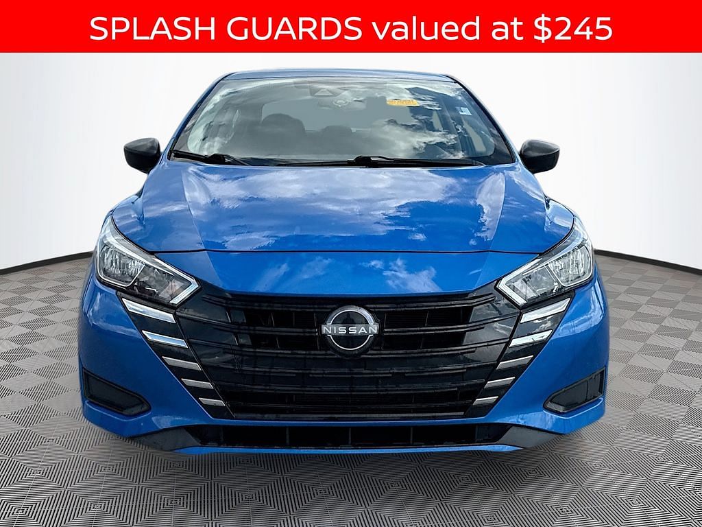Used 2023 Nissan Versa Sedan S with VIN 3N1CN8DV9PL856934 for sale in D'Iberville, MS