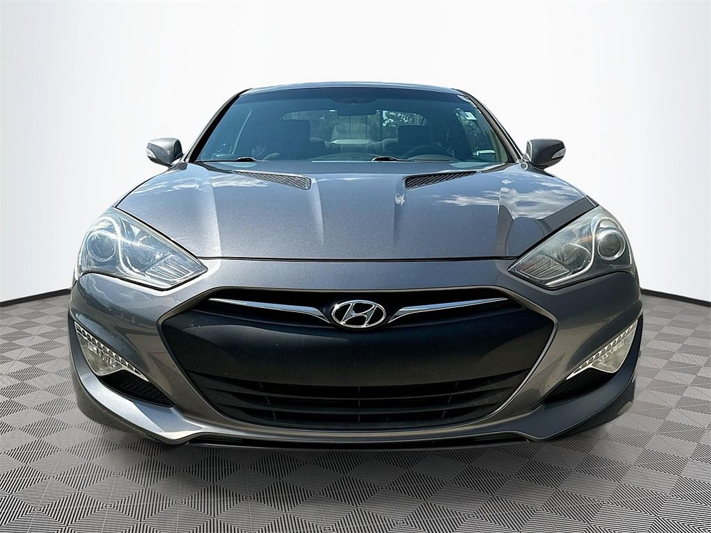 Used 2016 Hyundai Genesis Coupe Base with VIN KMHHT6KJXGU132684 for sale in Diberville, MS