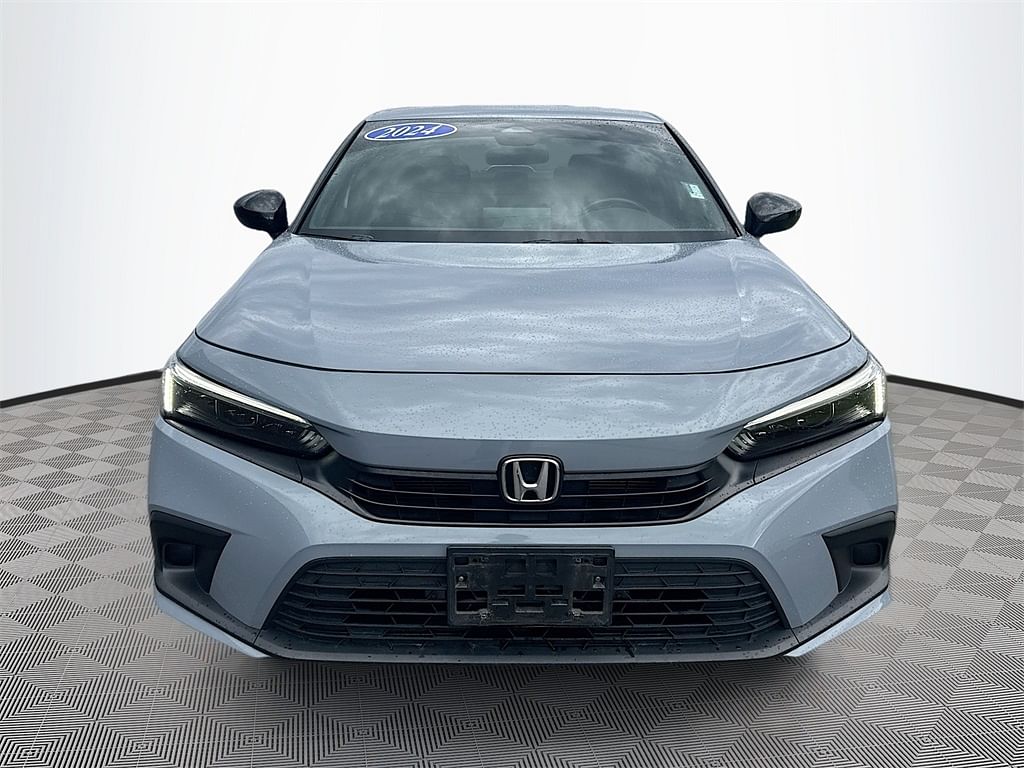 Used 2024 Honda Civic Sport with VIN 2HGFE2F5XRH528536 for sale in Diberville, MS