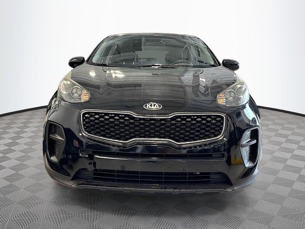 Used 2018 Kia Sportage LX with VIN KNDPM3AC3J7423144 for sale in Diberville, MS
