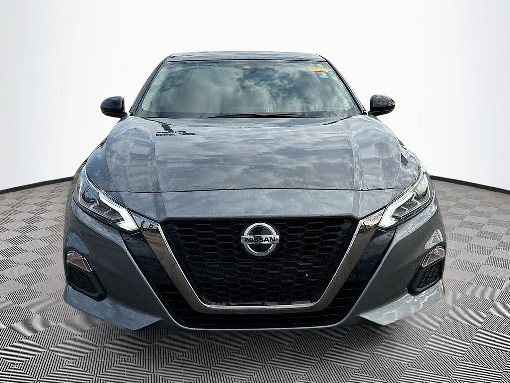 Used 2021 Nissan Altima SR with VIN 1N4BL4CW9MN420796 for sale in Diberville, MS