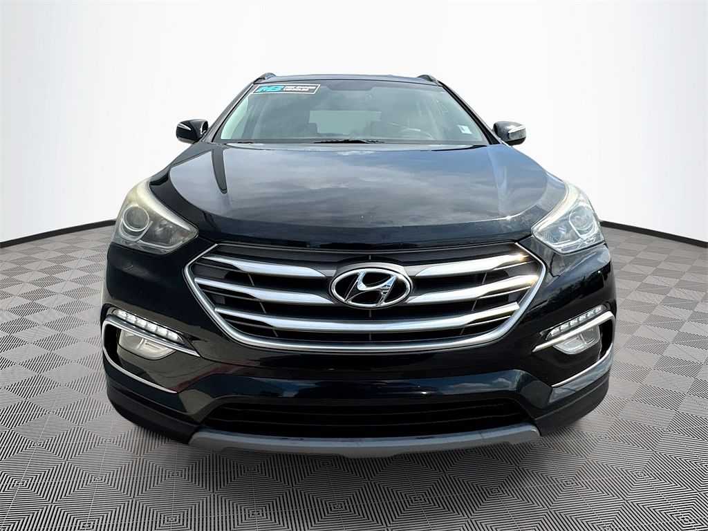 Used 2018 Hyundai Santa Fe Sport Base with VIN 5XYZU3LB7JG547367 for sale in Diberville, MS