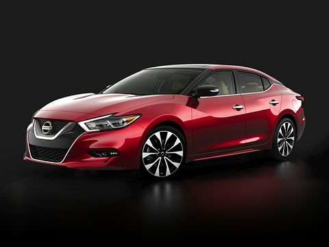 1 image of 2017 Nissan Maxima Platinum