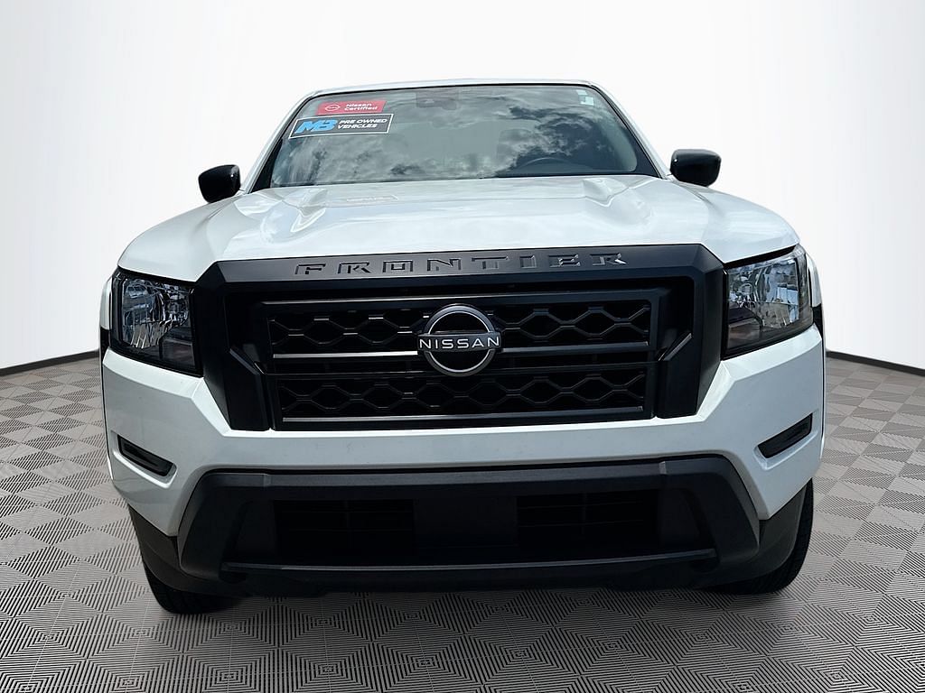 Used 2022 Nissan Frontier S with VIN 1N6ED1EJ5NN633313 for sale in Diberville, MS