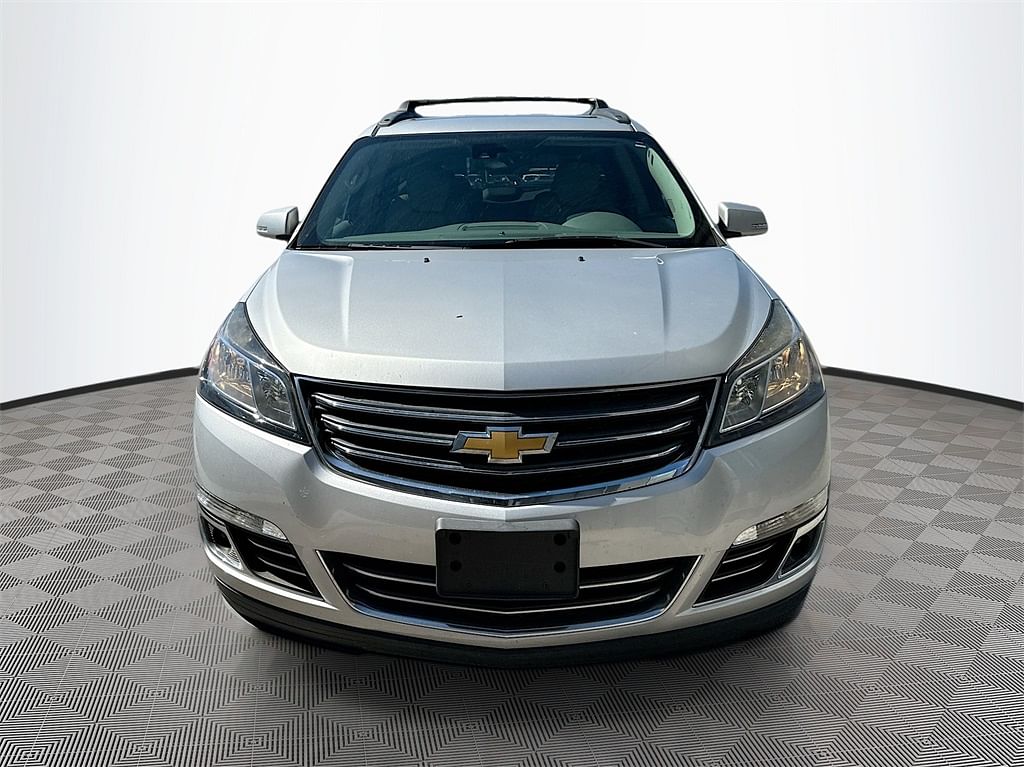 Used 2017 Chevrolet Traverse Premier with VIN 1GNKVJKD0HJ121494 for sale in Diberville, MS