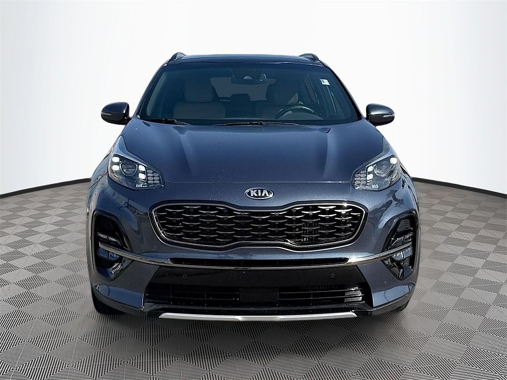 Used 2021 Kia Sportage SX Turbo with VIN KNDPR3A69M7853907 for sale in Diberville, MS