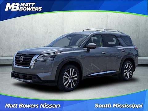 1 image of 2024 Nissan Pathfinder Platinum