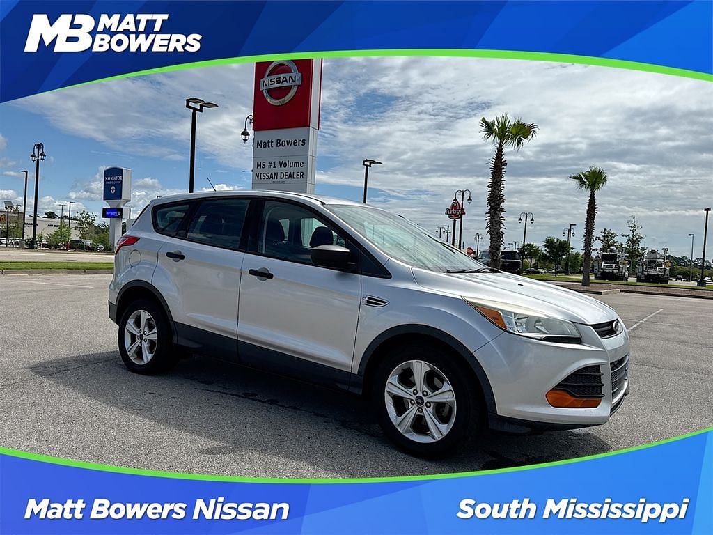 Used 2015 Ford Escape S with VIN 1FMCU0F78FUC01163 for sale in Diberville, MS