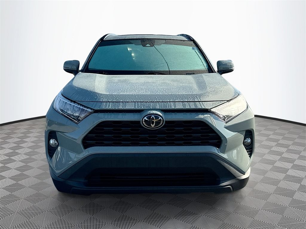 Used 2021 Toyota RAV4 XLE with VIN 2T3W1RFV2MW146447 for sale in Diberville, MS