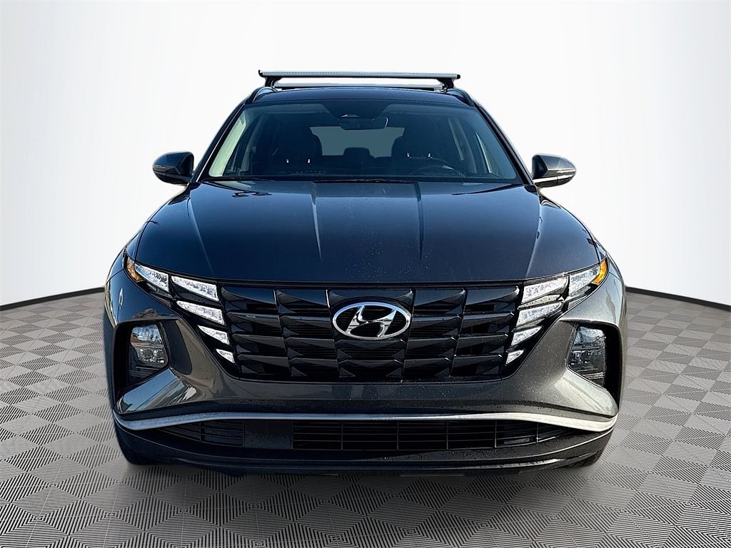 Used 2022 Hyundai Tucson SEL with VIN 5NMJB3AE4NH110180 for sale in Diberville, MS