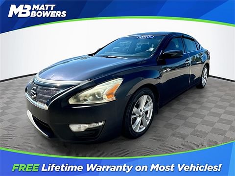 1 image of 2013 Nissan Altima 2.5 SV