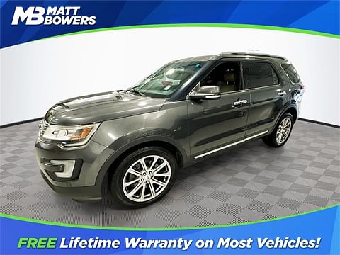 1 image of 2017 Ford Explorer Limited