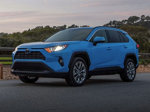 1 image of 2021 Toyota RAV4 XLE