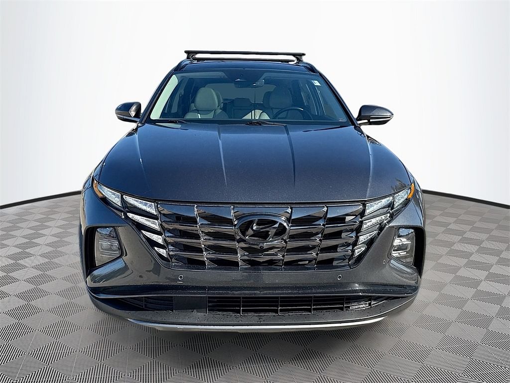 Used 2023 Hyundai Tucson Limited with VIN 5NMJECAE9PH162396 for sale in Diberville, MS