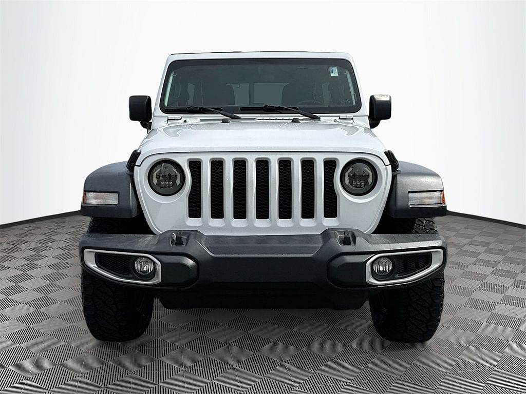 Used 2019 Jeep Wrangler Unlimited Sport S with VIN 1C4HJXDG0KW510896 for sale in Diberville, MS
