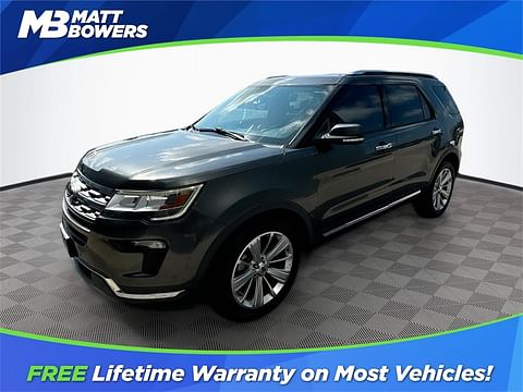 1 image of 2019 Ford Explorer Limited