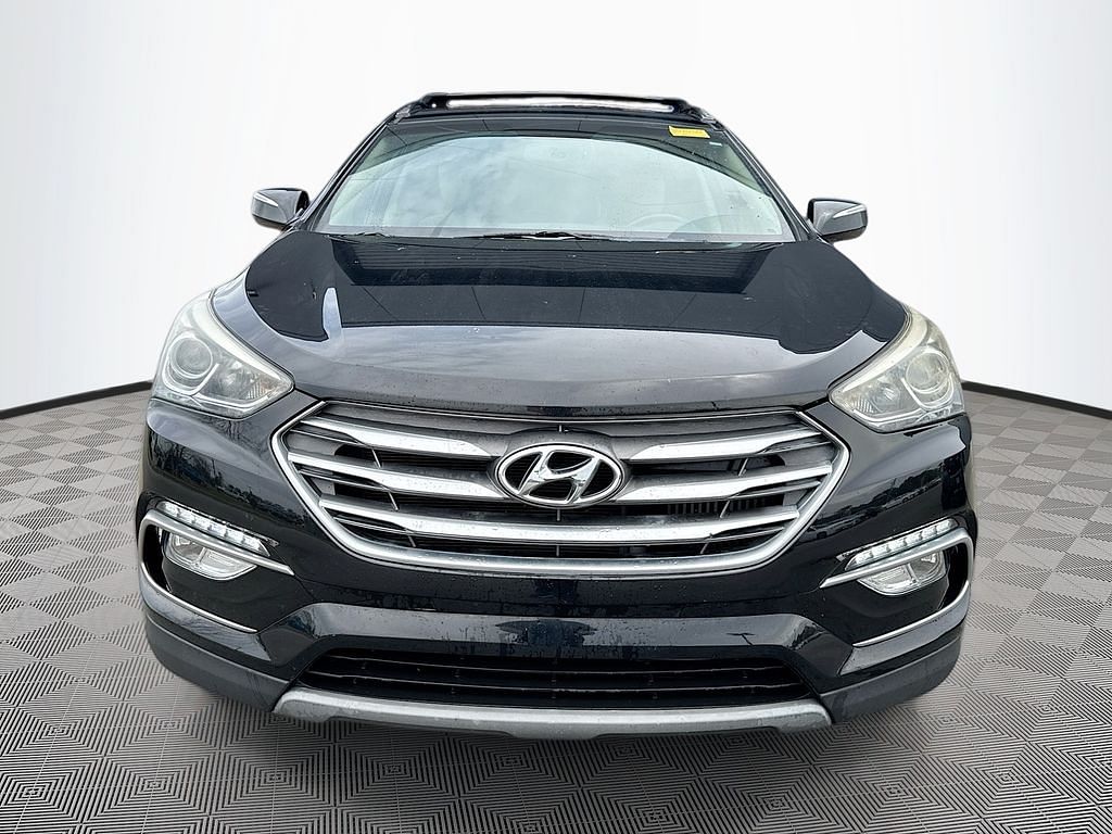 Used 2018 Hyundai Santa Fe Sport 2.0T with VIN 5NMZU4LA8JH084979 for sale in Diberville, MS