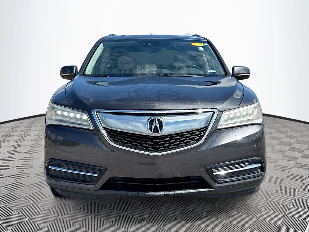 Used 2016 Acura MDX Technology Package with VIN 5FRYD3H48GB011502 for sale in D'Iberville, MS