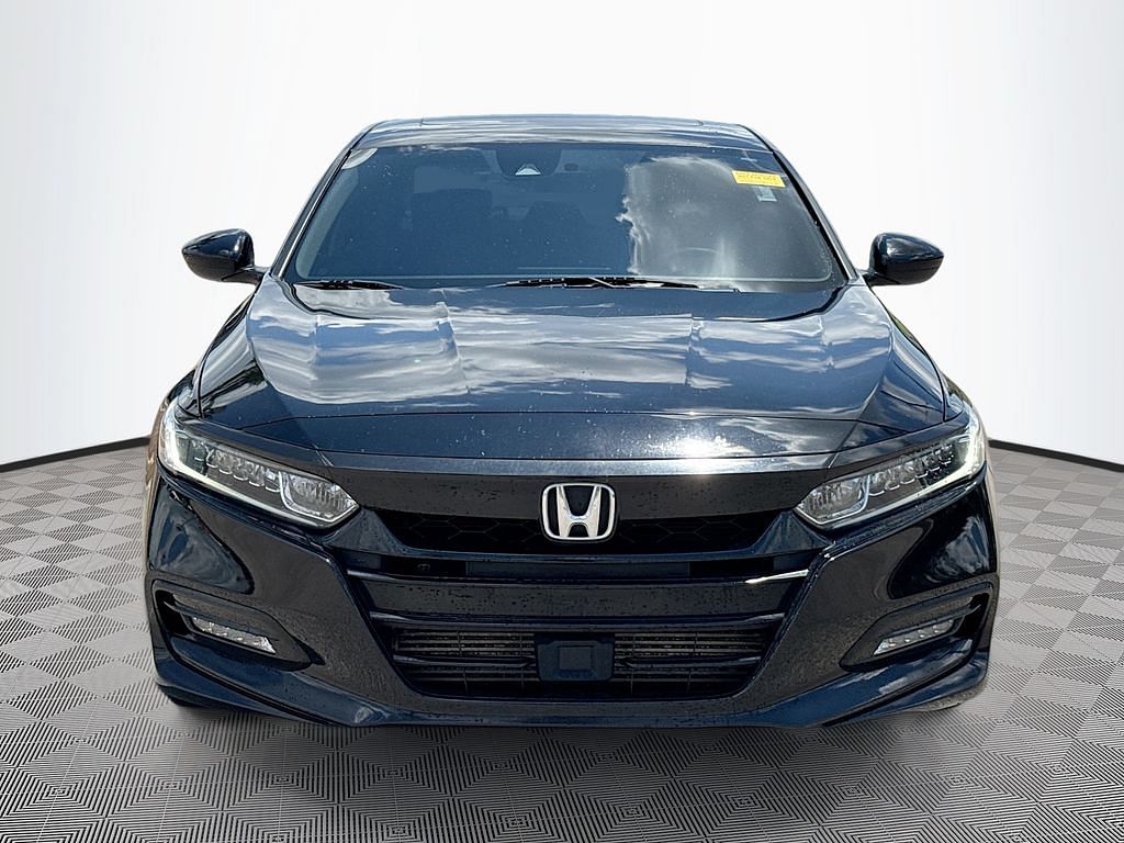 Used 2018 Honda Accord EX with VIN 1HGCV1F42JA059739 for sale in D'Iberville, MS
