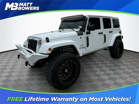 1 image of 2018 Jeep Wrangler JK Unlimited Sahara