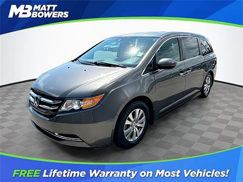 1 image of 2015 Honda Odyssey EX-L