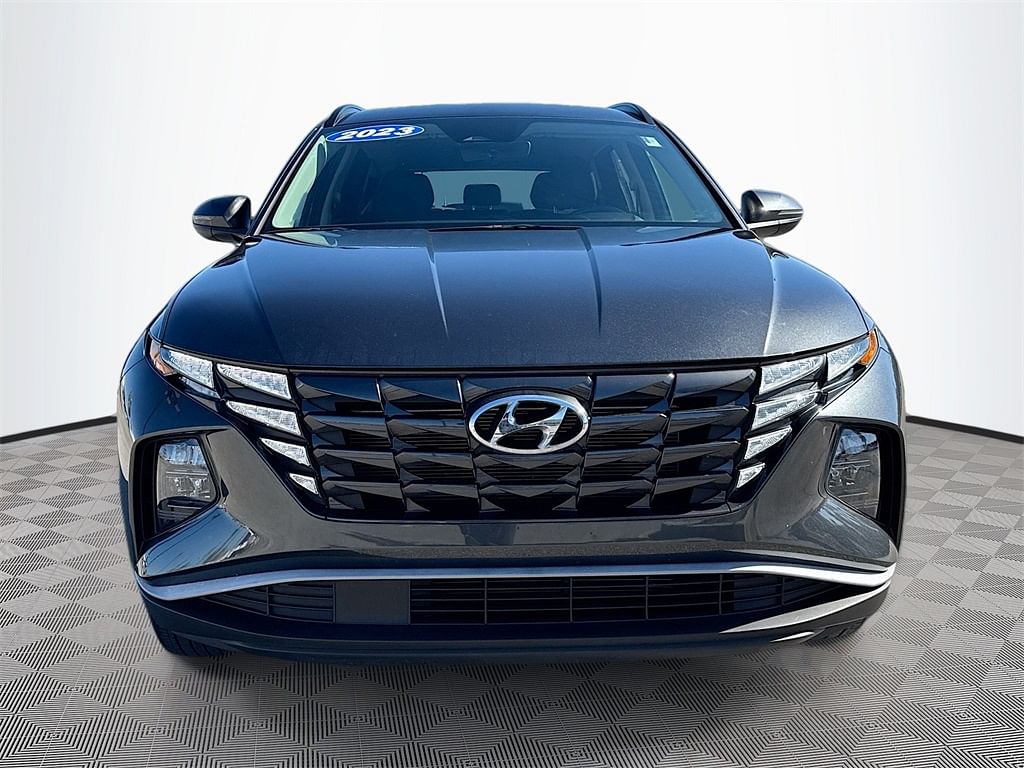Used 2023 Hyundai Tucson SEL with VIN 5NMJB3AE4PH169233 for sale in Diberville, MS