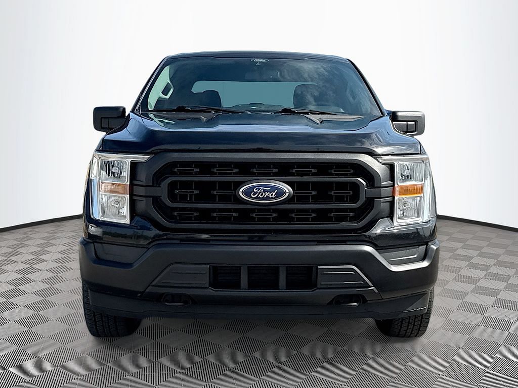 Used 2021 Ford F-150 XL with VIN 1FTFW1EDXMFB64630 for sale in Diberville, MS