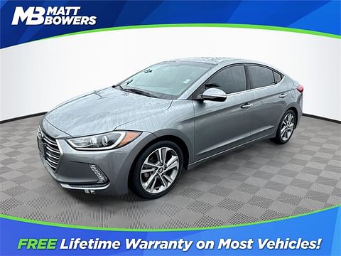 1 image of 2017 Hyundai Elantra Limited