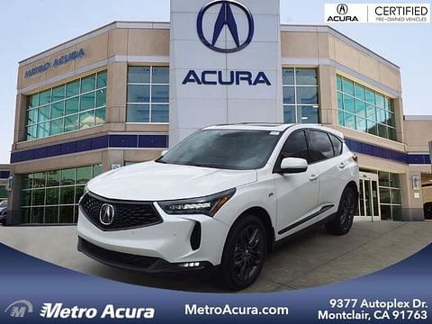 1 image of 2022 Acura RDX w/A-Spec Package