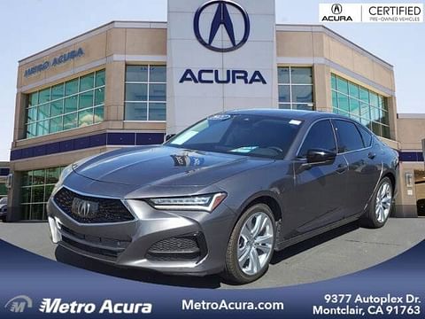 1 image of 2021 Acura TLX w/Technology Package