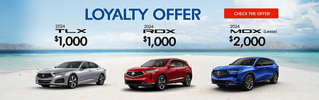 Acura Loyalty Offer
