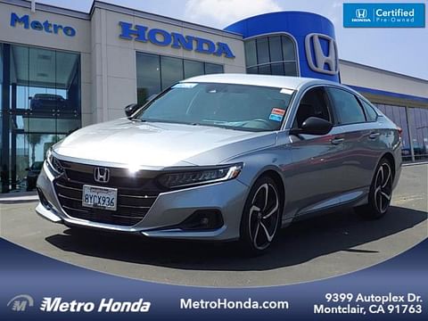 1 image of 2021 Honda Accord Sport 1.5T