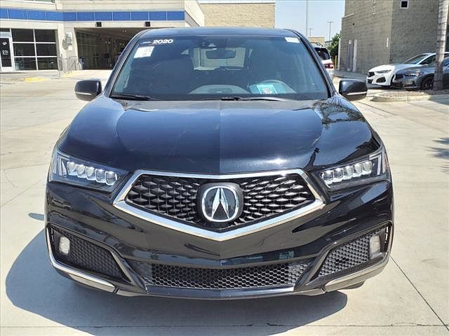 Used 2020 Acura MDX Technology & A-Spec Package with VIN 5J8YD4H08LL020228 for sale in Montclair, CA